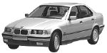 BMW E36 P1036 Fault Code