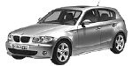 BMW E87 P1036 Fault Code