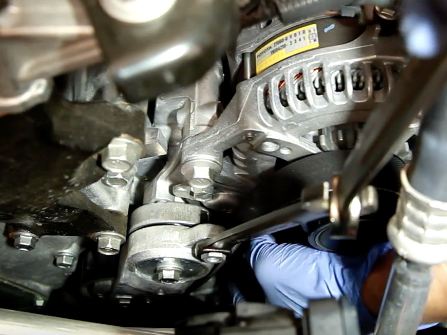 See P1036 in engine