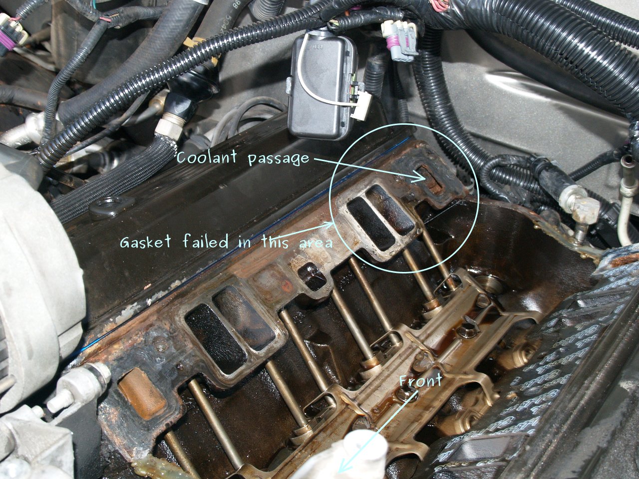 See P1036 in engine